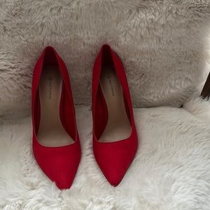 Call it spring red heels